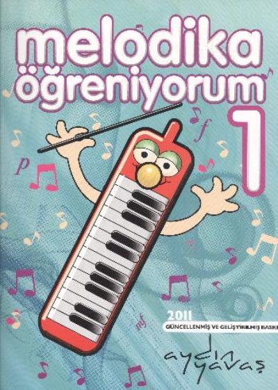 IADESİZ-Melodika Öğreniyorum 1 Siyah Beyaz