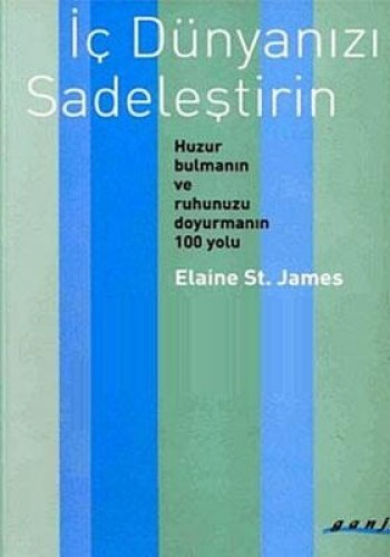 İç Dünyanızı Sadeleştirin %17 indirimli E.S.James