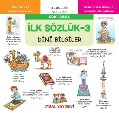 İlk Sözlük 3 - Dini Bilgiler (Dört Dilde)