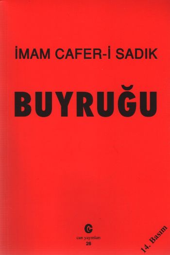 İmam Cafer-i Sadık Buyruğu