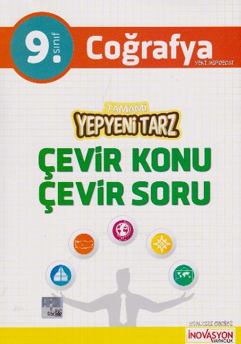 İnovasyon 9. Sınıf Coğrafya Çevir Konu Çevir Soru