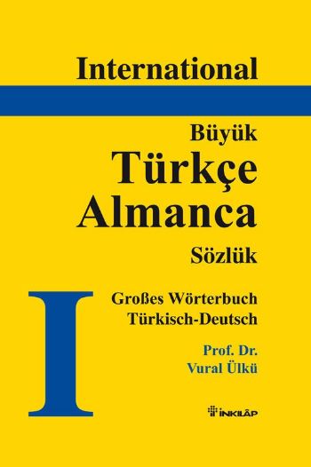 International Büyük Türkçe Almanca Sözlük (Ciltli)