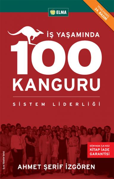 İş Yaşamında 100 Kanguru Yönetim Liderlik ve İş Yaşamı %17 indirimli A