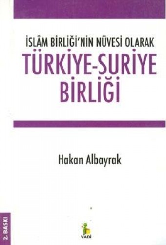 Türkiye-Suriye Birliği %17 indirimli Hakan Albayrak