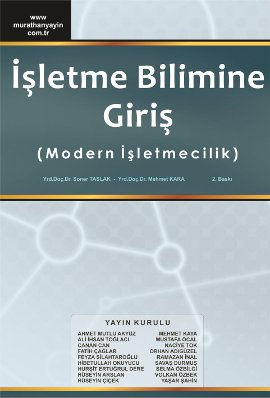 İşletme Bilimine Giriş