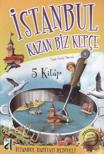 İstanbul Kazan Biz Kepçe 5 Kitap