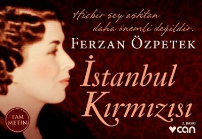 İstanbul Kırmızısı-Mini Kitap