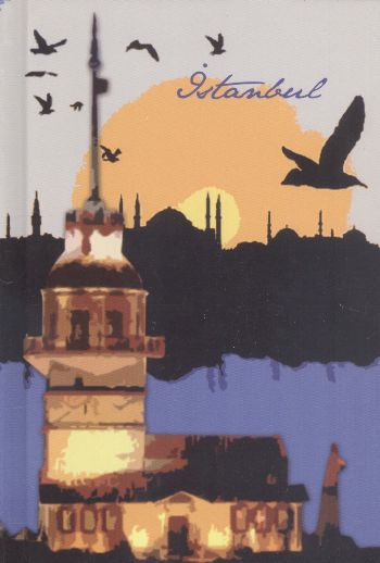 İstanbul Kız Kulesi-2 Orta Boy %17 indirimli Komisyon