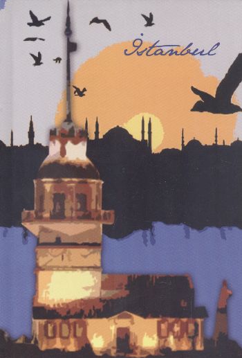 İstanbul Kız Kulesi Büyük Boy %17 indirimli Komisyon