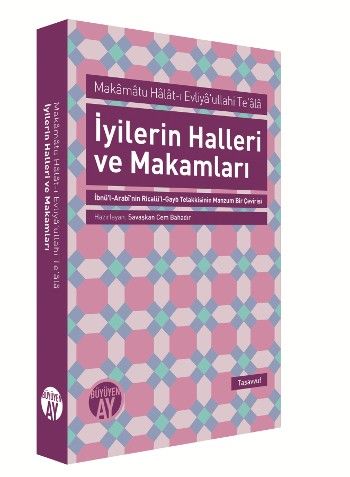 İyilerin Halleri ve Makamları Makamatu Halatı Evliyaullahi Teala