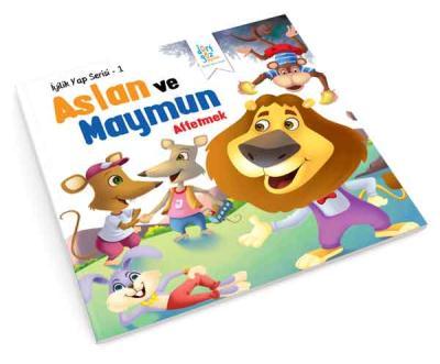 İyilik Yap Serisi 1-Aslan ve Maymun Future Co