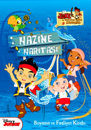 Jake ve Varolmayan Ülkenin Korsanları - Hazine Haritası