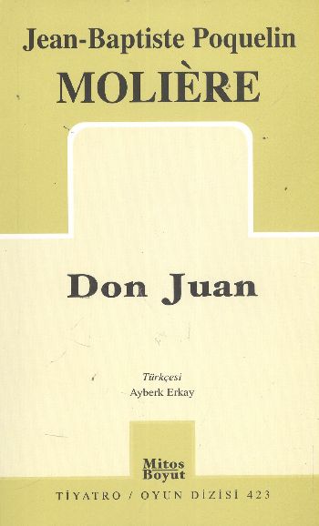 Jean-Baptiste Poquelin Moliere - Don Juan