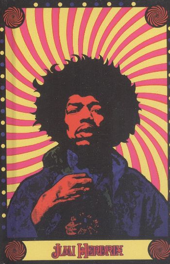Jimi Hendrix Küçük Boy %17 indirimli Komisyon