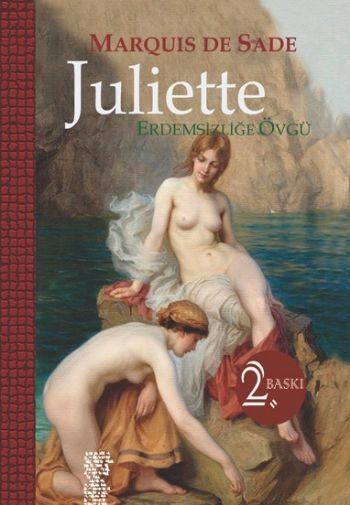 Juliette-1 Erdemsizlige Övgü Karton Kapak %17 indirimli Marquis de Sad