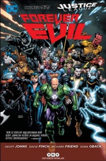 Justice League Forever Evil-Daima Kötülük