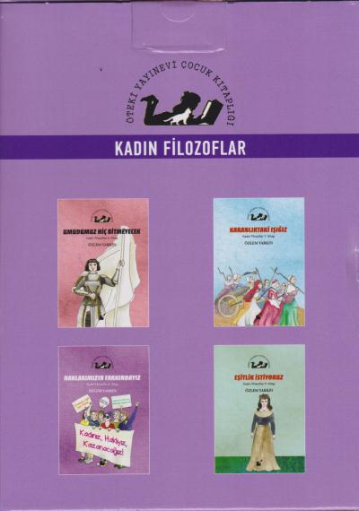 Kadın Filozoflar Serisi 10 Kitap