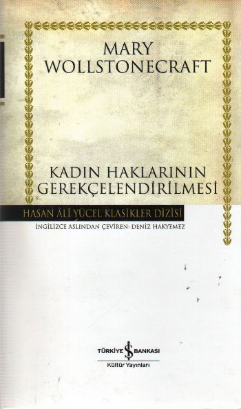 Kadın Haklarının Gerekçelendirilmesi Ciltli %30 indirimli Mary Wollsto