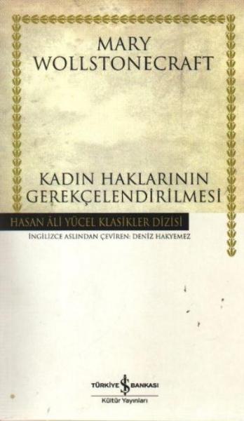 Kadın Haklarının Gerekçelendirilmesi K.Kapak %30 indirimli Mary Wollst