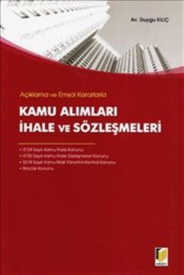 Kamu Alımları İhale ve Sözleşmeleri