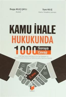 Kamu İhale Hukukunda 1000 Soruya 1000 Cevap