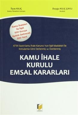 Kamu İhale Kurulu Emsal Kararları