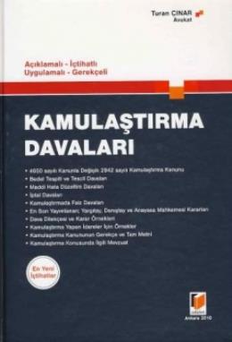 Kamulaştırma Davaları (Ciltli)