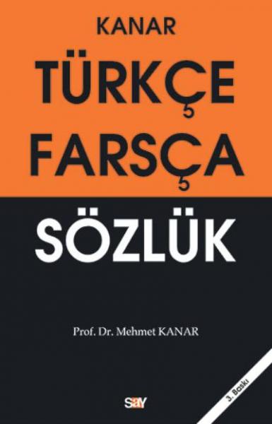 Kanar Türkçe-Farsça Sözlük K.Kapak