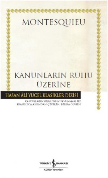 Kanunların Ruhu Üzerine