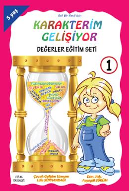 Karekterim Gelişiyor Eğitim Seti 5-6 Yaş