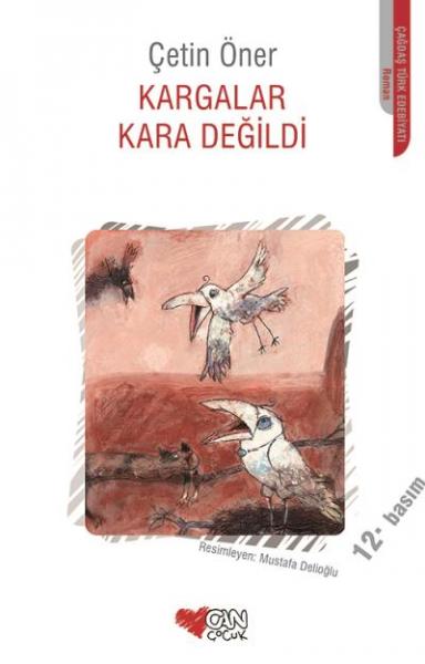 Kargalar Kara Değildi %17 indirimli Çetin Öner