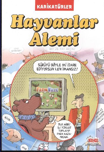 Karikatürler-Hayvanlar Alemi