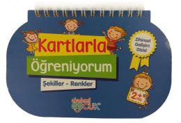 Kartlarla Öğreniyorum - Şekiller ve Renkler