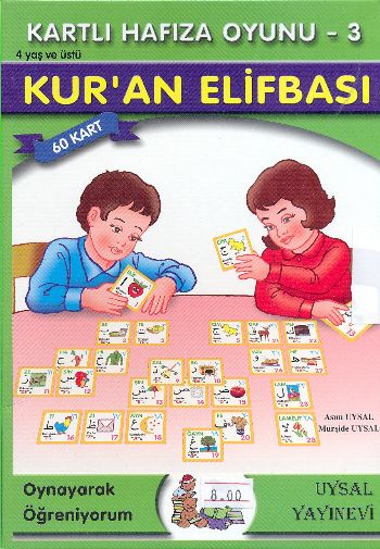 Kartlı Hafıza Oyunu-3: Kur'an Elifbası