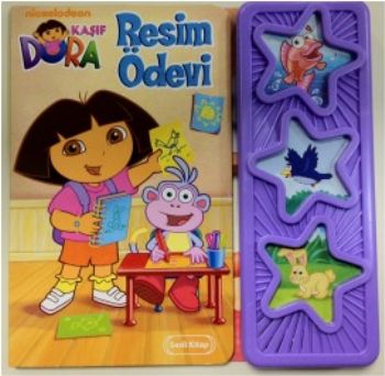 Kaşif Dora Resim Ödevi