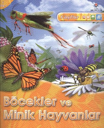 Kaşifler Böcekler ve Minik Hayvanlar %17 indirimli Jinny Johnson