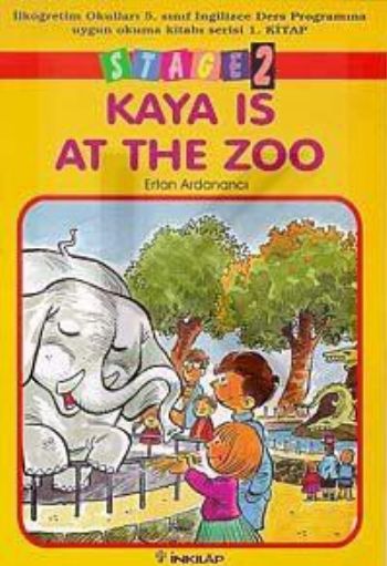 Kaya Is At The Zoo 5.Sınıf