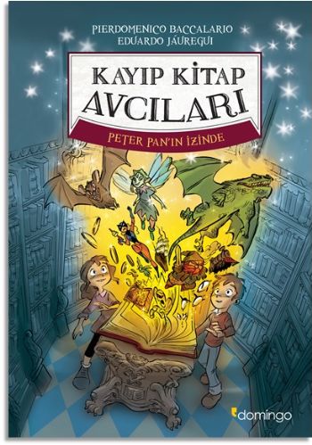 Kayıp Kitap Avcıları - Peter Panın İzinde