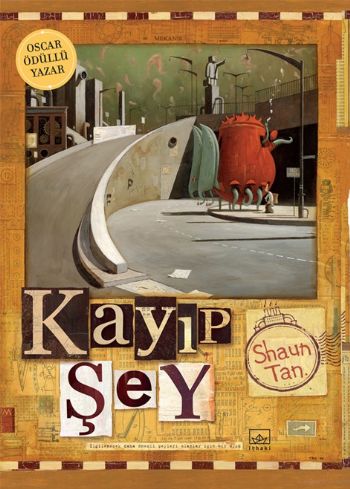 Kayıp Şey %17 indirimli Shaun Tan