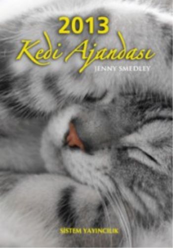 Kedi Ajandası 2013 %17 indirimli Jenny Smedley