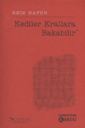 Kediler Krallara Bakabilir %17 indirimli Enis Batur