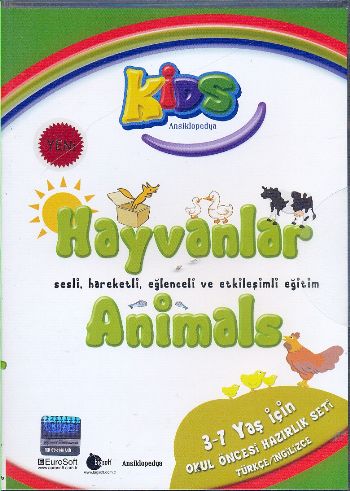 Kids Ansiklopedya: Hayvanlar (Animals) %17 indirimli