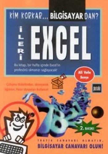 Kim Korkar Bilgisayardan İleri Excel (Disketli)