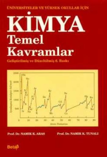 Kimya Temel Kavramlar (Üniversiteler ve Yüksek Okullar İçin)