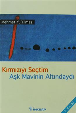 Kırmızıyı Sect.Aşk Mavinın Altındaydı %17 indirimli