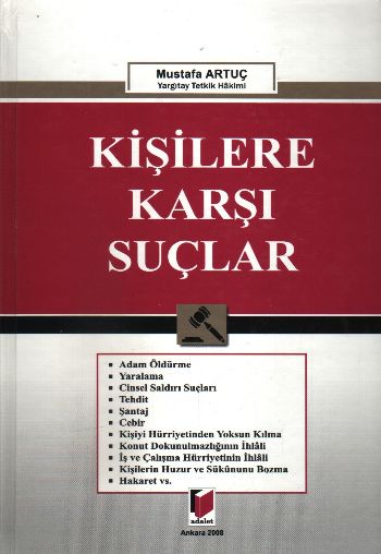 Kişilere Karşı Suçlar