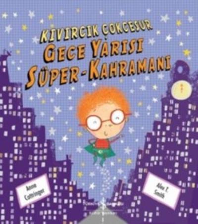 Kıvırcık Çok Cesur Gece Yarısı Süper-Kahramanı