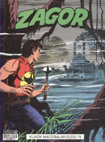 Klasik Maceralar Dizisi-79 Zagor