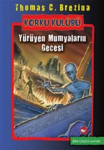 Korku Kulübü 10 Yürüyen Mumyaların Gecesi %20 indirimli Ali Canip Olgu