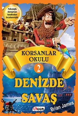 Korsanlar Okulu 2 - Denizde Savaş (Ciltli)